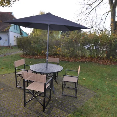 Дом отдыха Ferienhaussiedlung Strandperlen Sanddornhof 7d